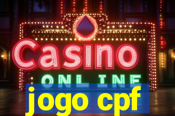 jogo cpf